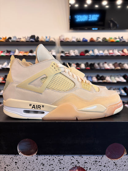 Jordan 4 Off-White Sail Size 11.5 (13W) Brand New