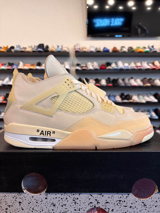 Jordan 4 Off-White Sail Size 11.5 (13W) Brand New