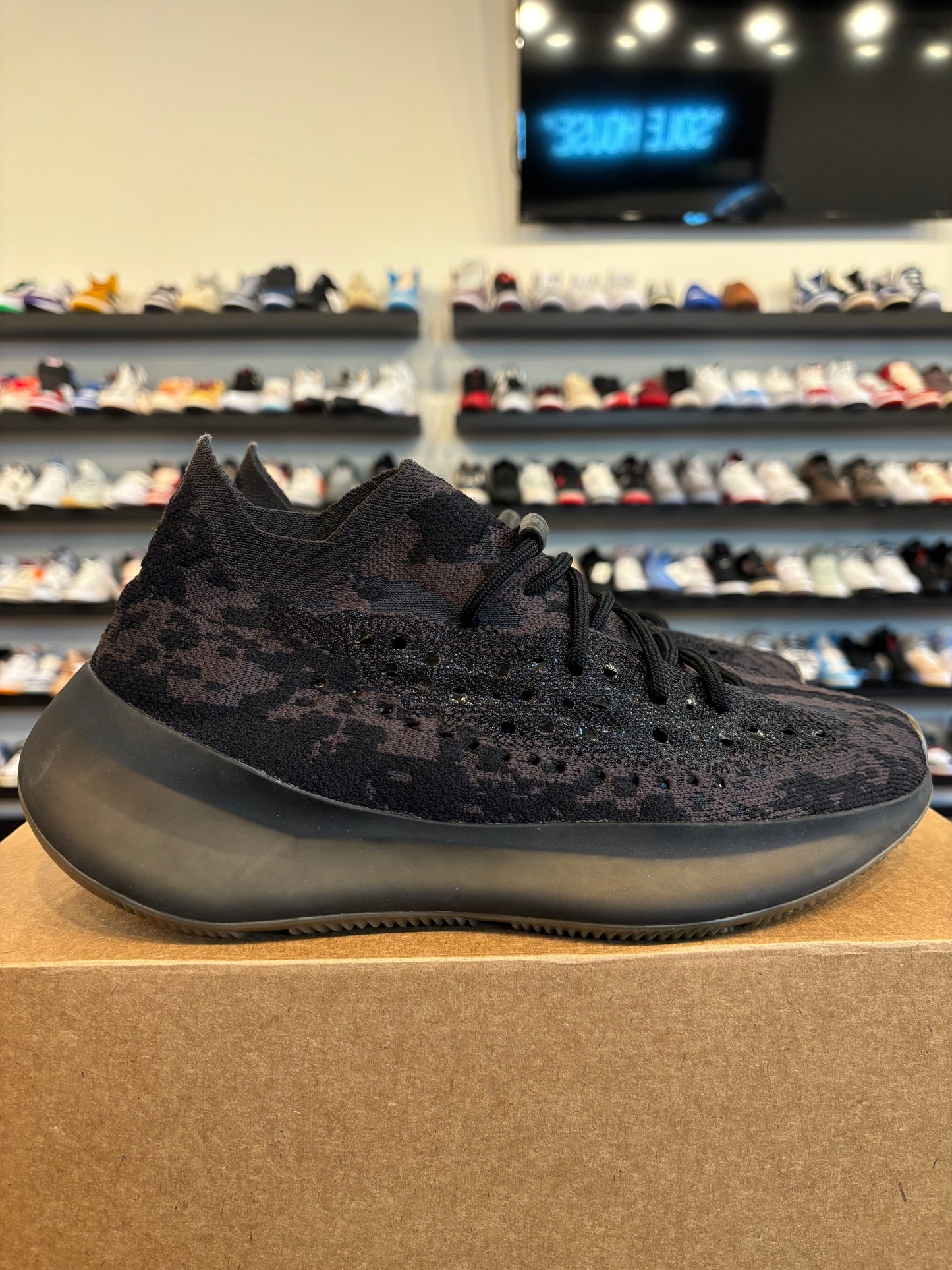 Yeezy 380 Onyx Size 9 Brand New (No Box)
