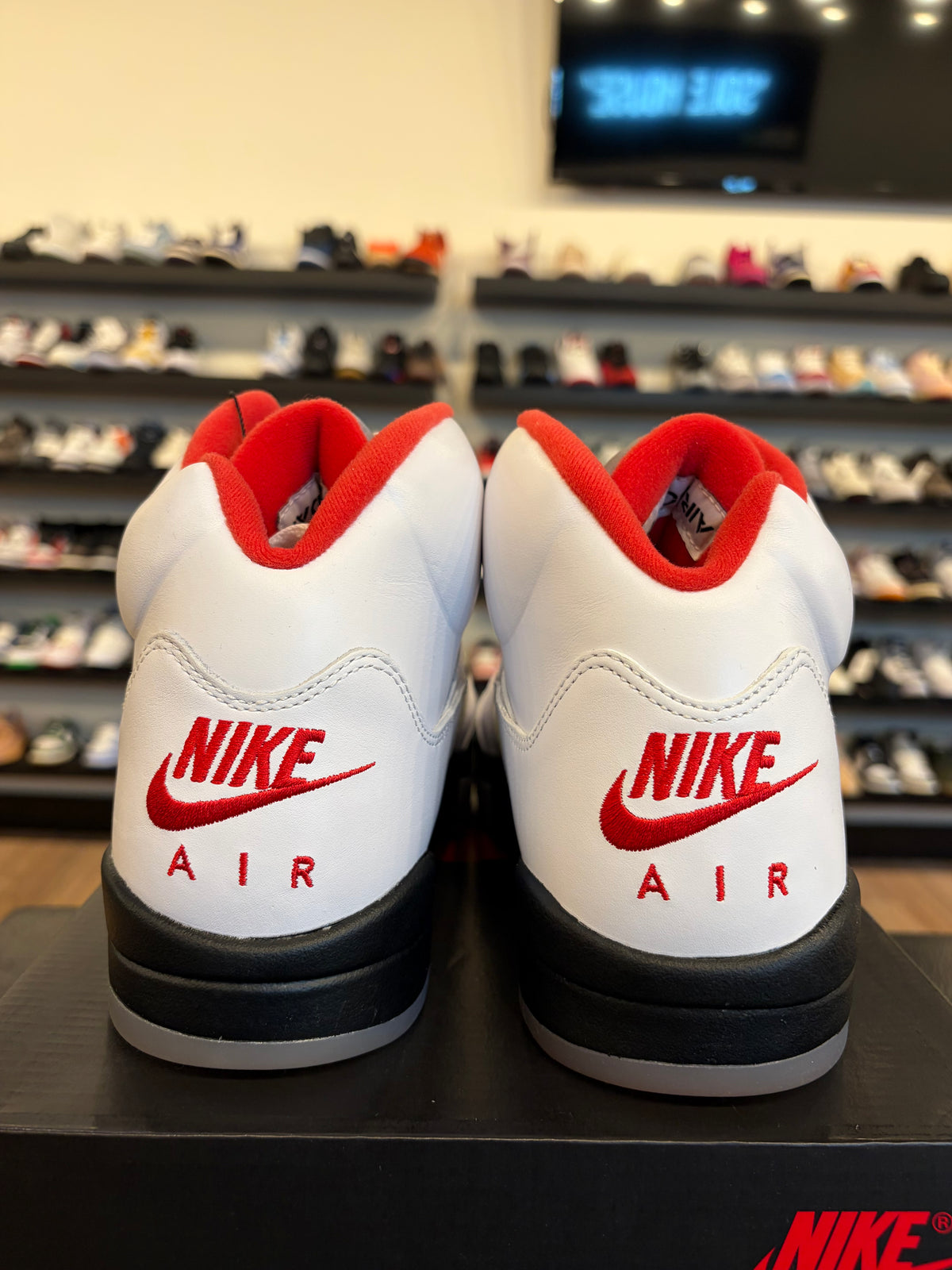 Jordan 5 Fire Red 2020 Size 10 Brand New