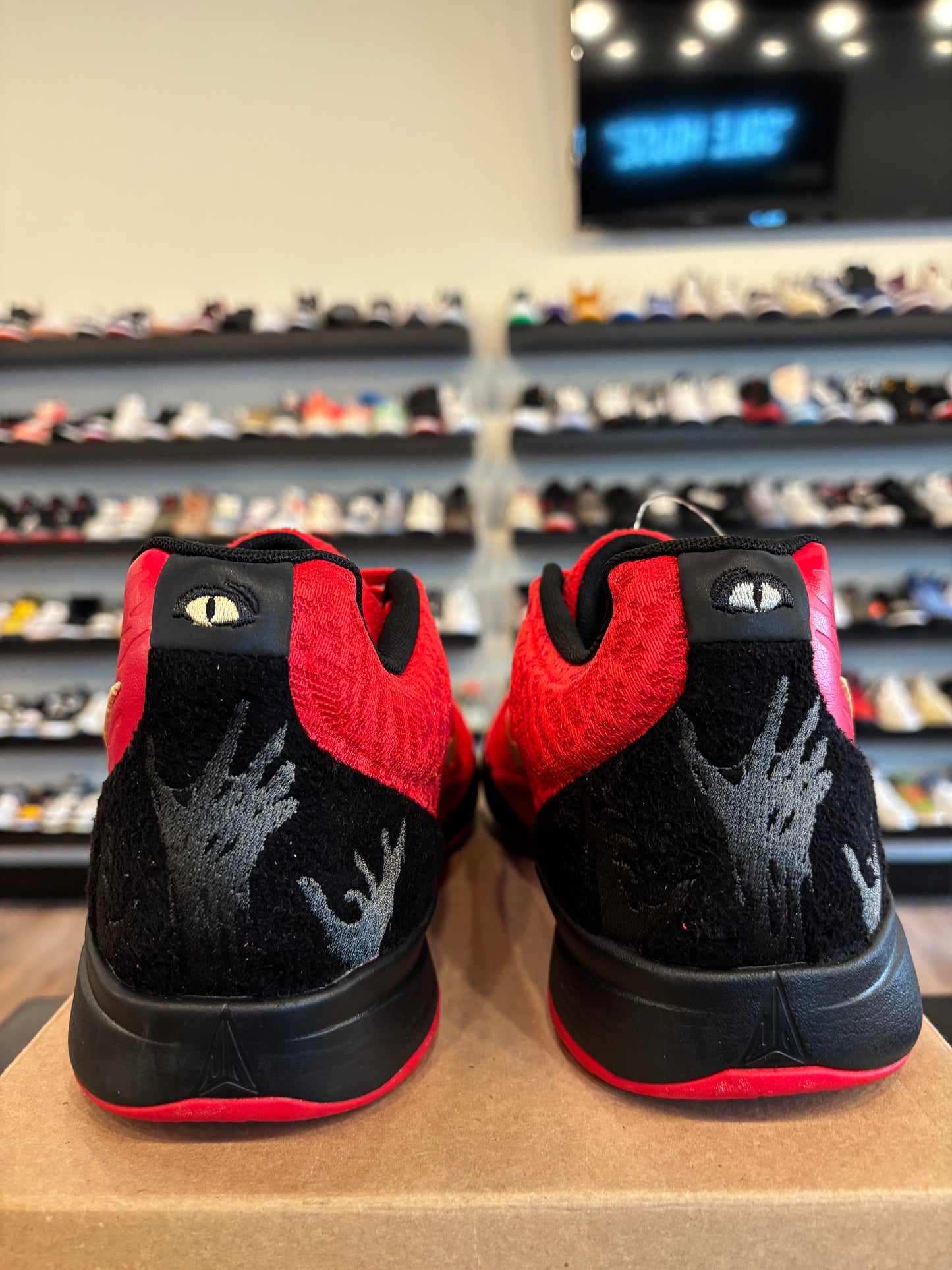 Nike Ja 2 Nightmare Red Size 11 Brand New (No Box)