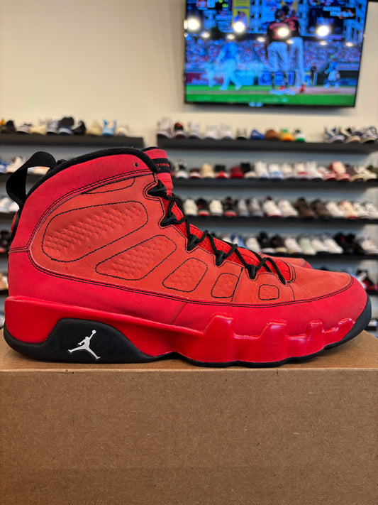 Jordan 9 Motorboat Jones Size 12 Pre-Owned (No Box)