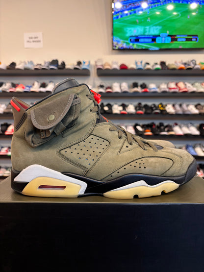 Jordan 6 Travis Scott Size 10.5 Pre-Owned