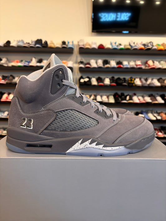 Jordan 5 Wolf Grey 2026 Size 12 Pre-Owned