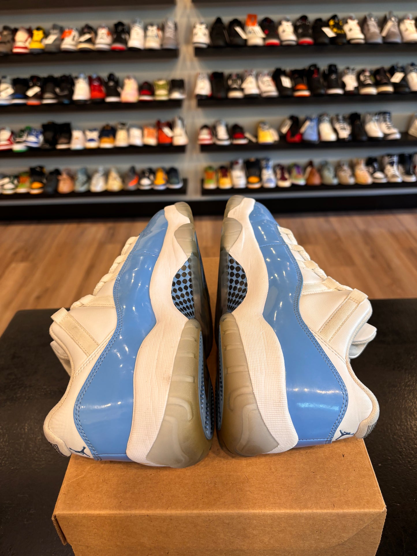 Jordan 11 Low UNC 2017 Size 9.5 Pre-Owned (No Box)
