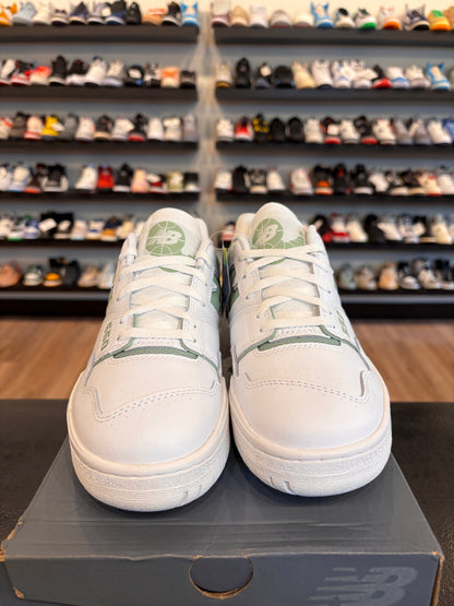 New Balance 550 White Mint Green Size 10 Brand New