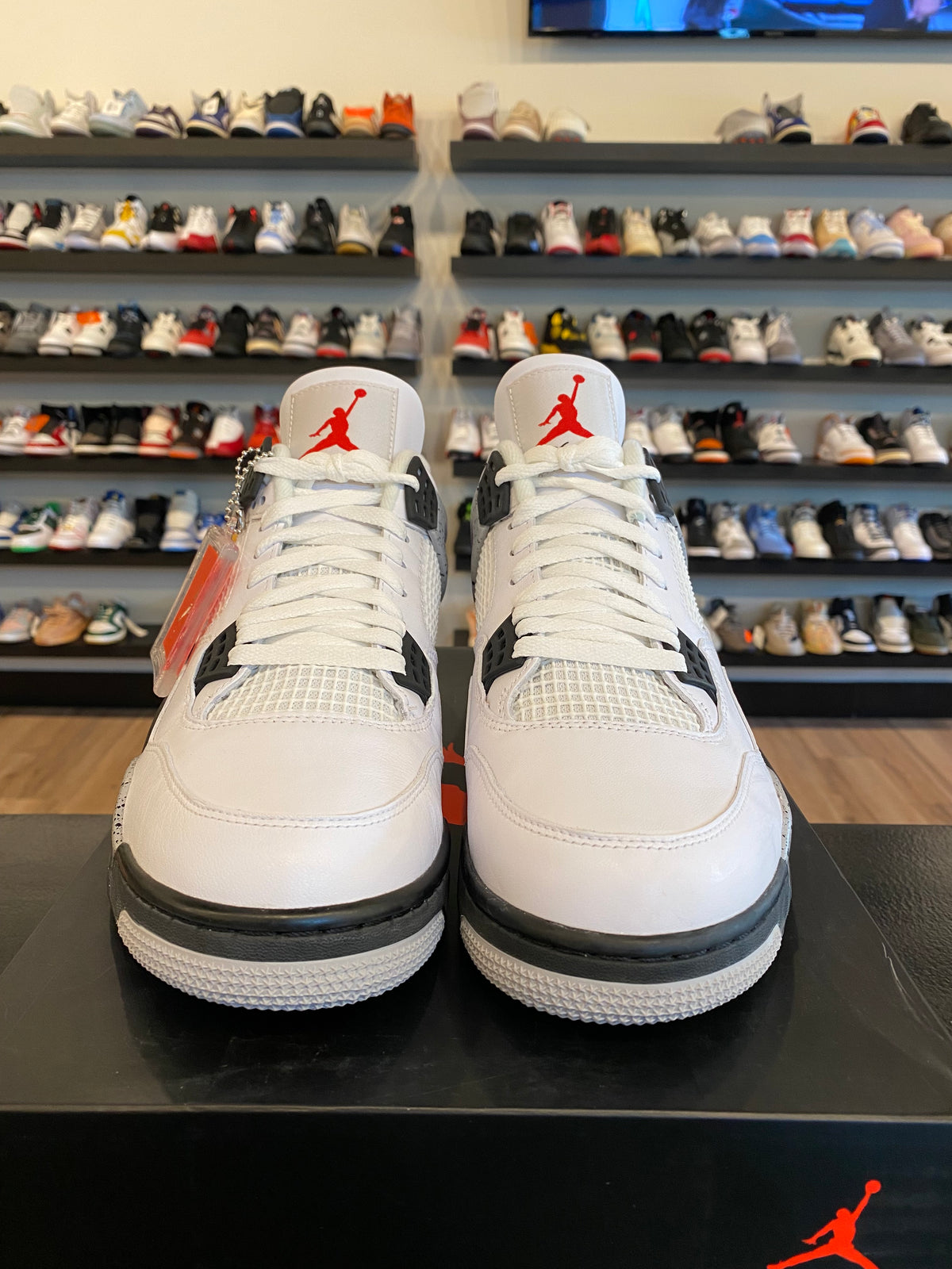 Jordan 4 White Cement 2016 Size 12 Brand New