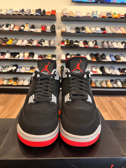 Jordan 4 Bred 2019 Size 11.5 Pre-Owned