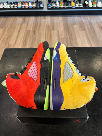 Jordan 5 What The Size 9.5 Brand New