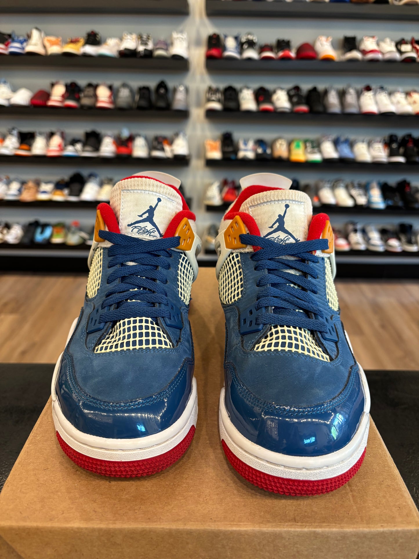 Jordan 4 Messy Room Size 6Y (7.5W) Pre-Owned (No Box)