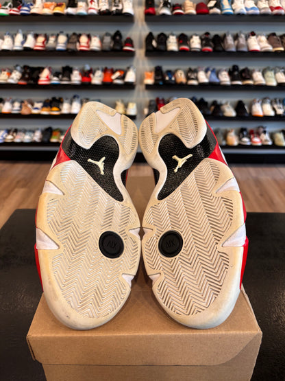 Jordan 14 Cherry Size 11.5 Pre-Owned (No Box)