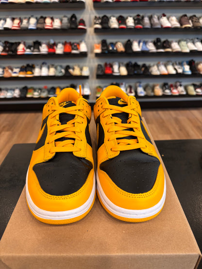Nike Dunk Low Golden Rod Size 9 Pre-Owned (No Box)