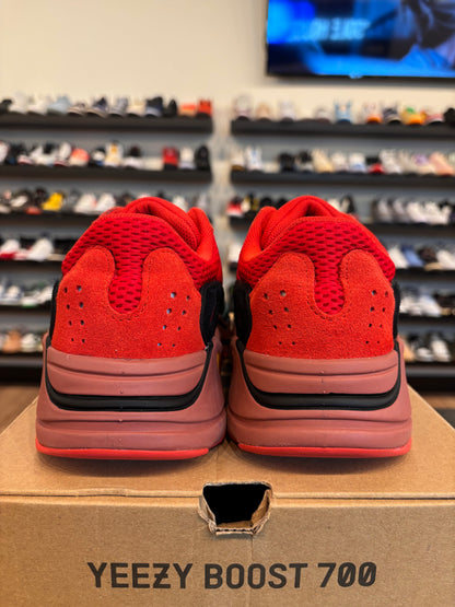 Yeezy 700 Hi-Res Red Size 9 Pre-Owned