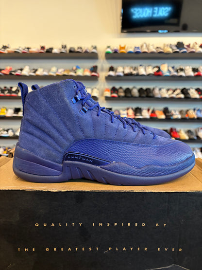 Jordan 12 Blue Suede Size 10.5 Pre-Owned