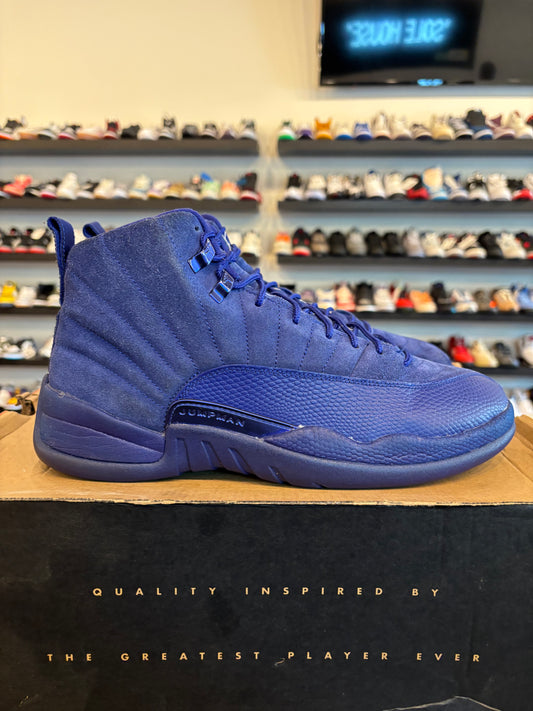 Jordan 12 Blue Suede Size 10.5 Pre-Owned