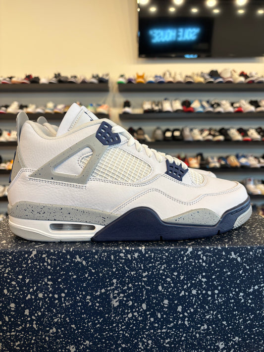 Jordan 4 Midnight Navy Size 10.5 Brand New