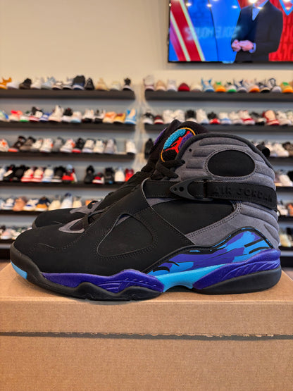 Jordan 8 Aqua 2015 Size 12 Pre-Owned (No Box)