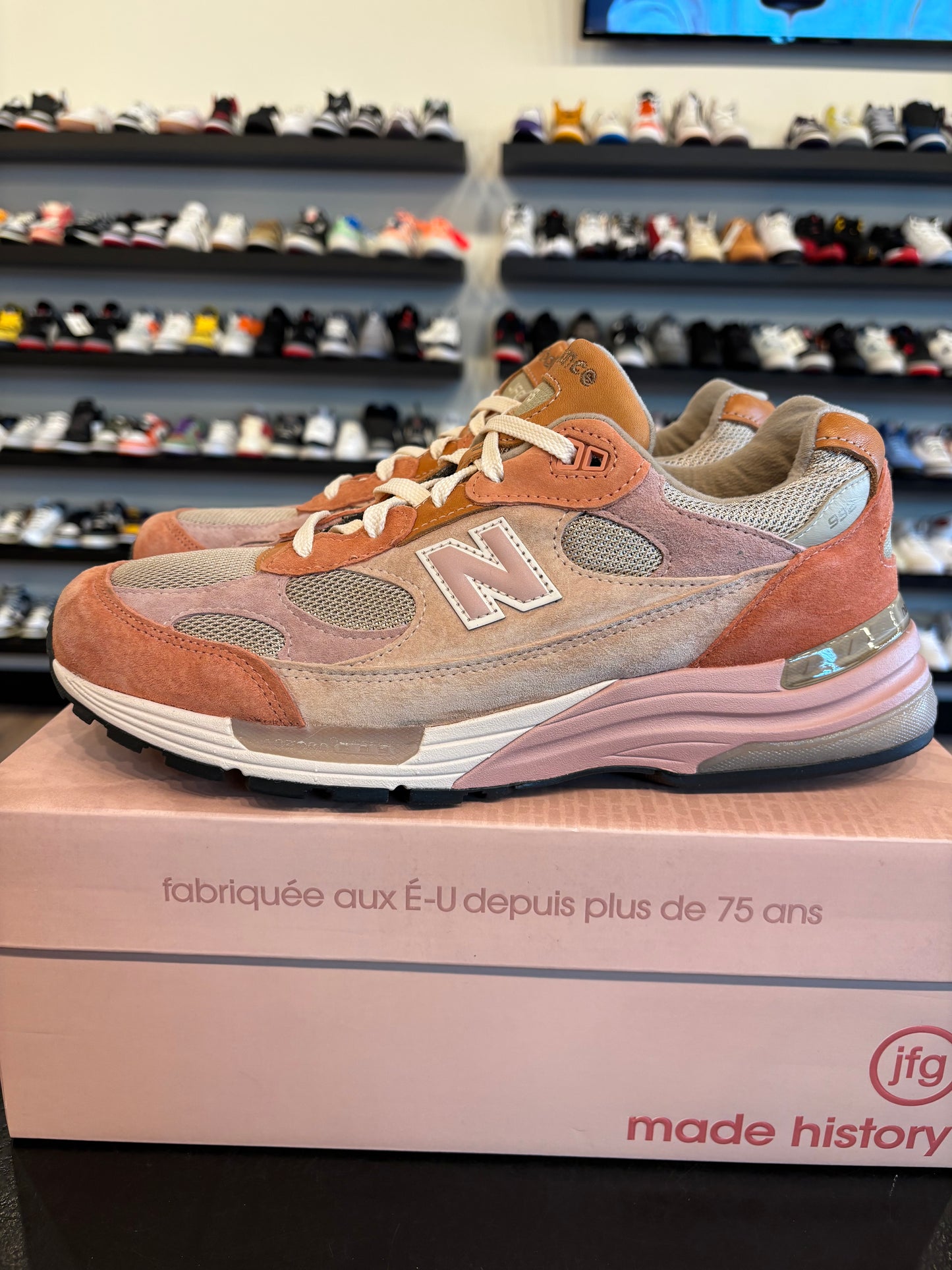 New Balance 992 JFG Aged Well Size 11 Pre-Owned