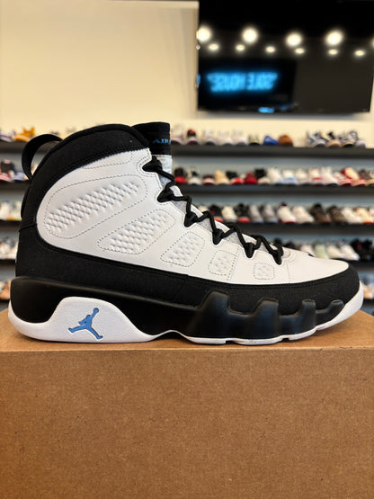 Jordan 9 University Blue Size 9 Brand New (No Box)