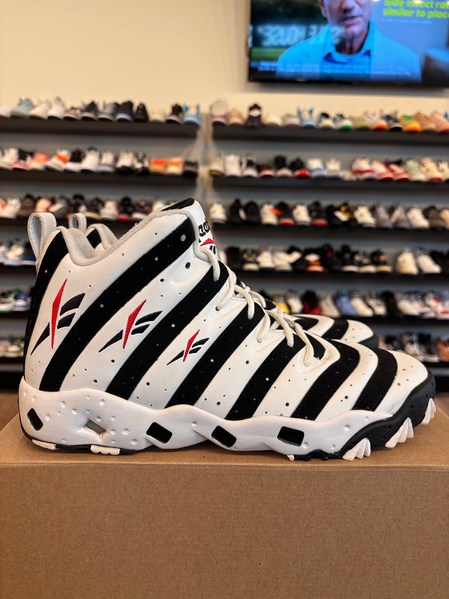 Reebok Big Hurt Frank Thomas Size 12 Pre-Owned (No Box)