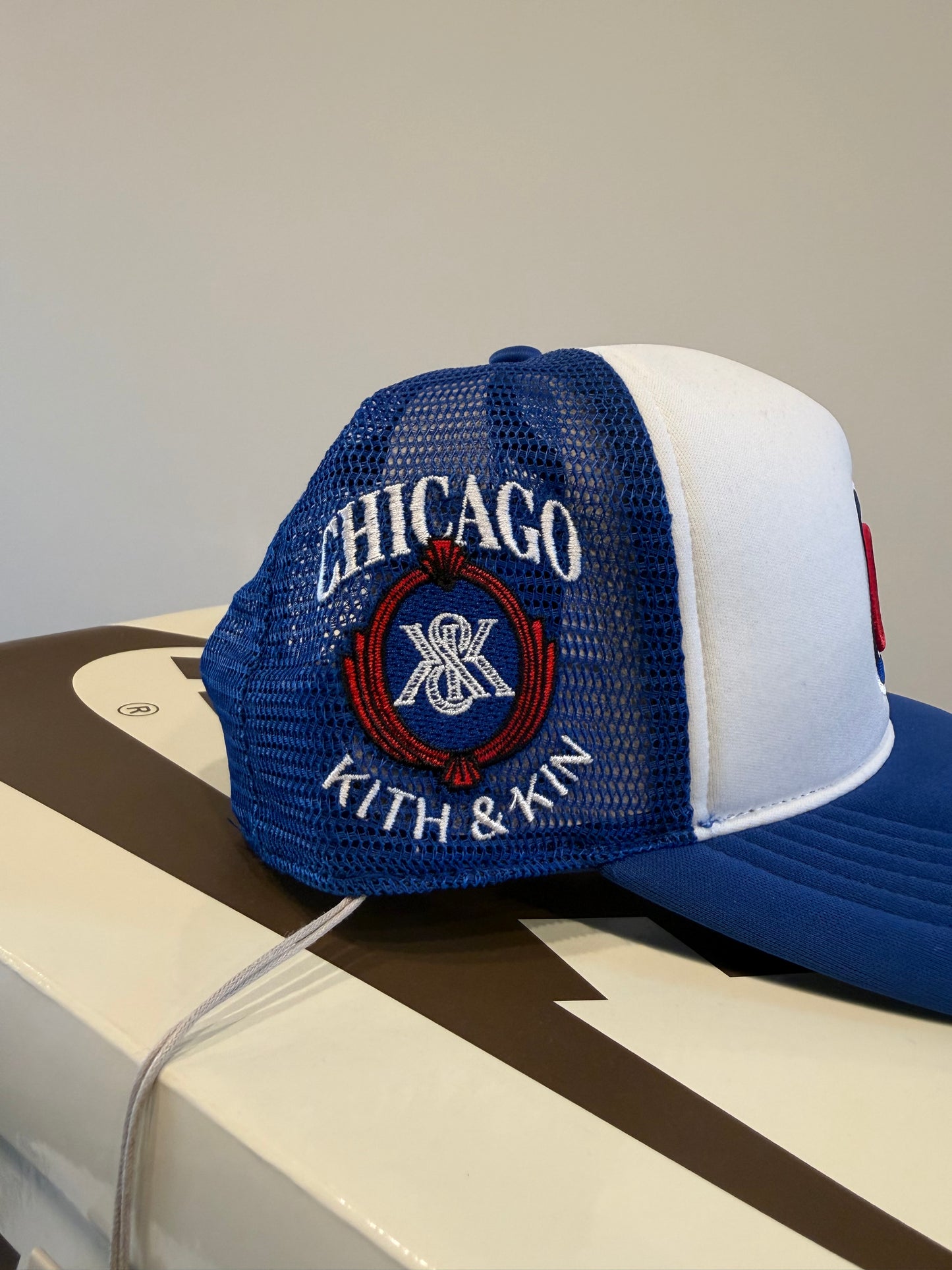 Cubs Kith Trucker Hat Brand New