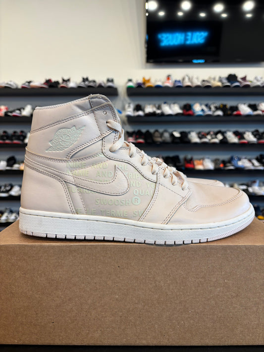 Jordan 1 Guava Ice Size 11.5 Pre-Owned (No Box)