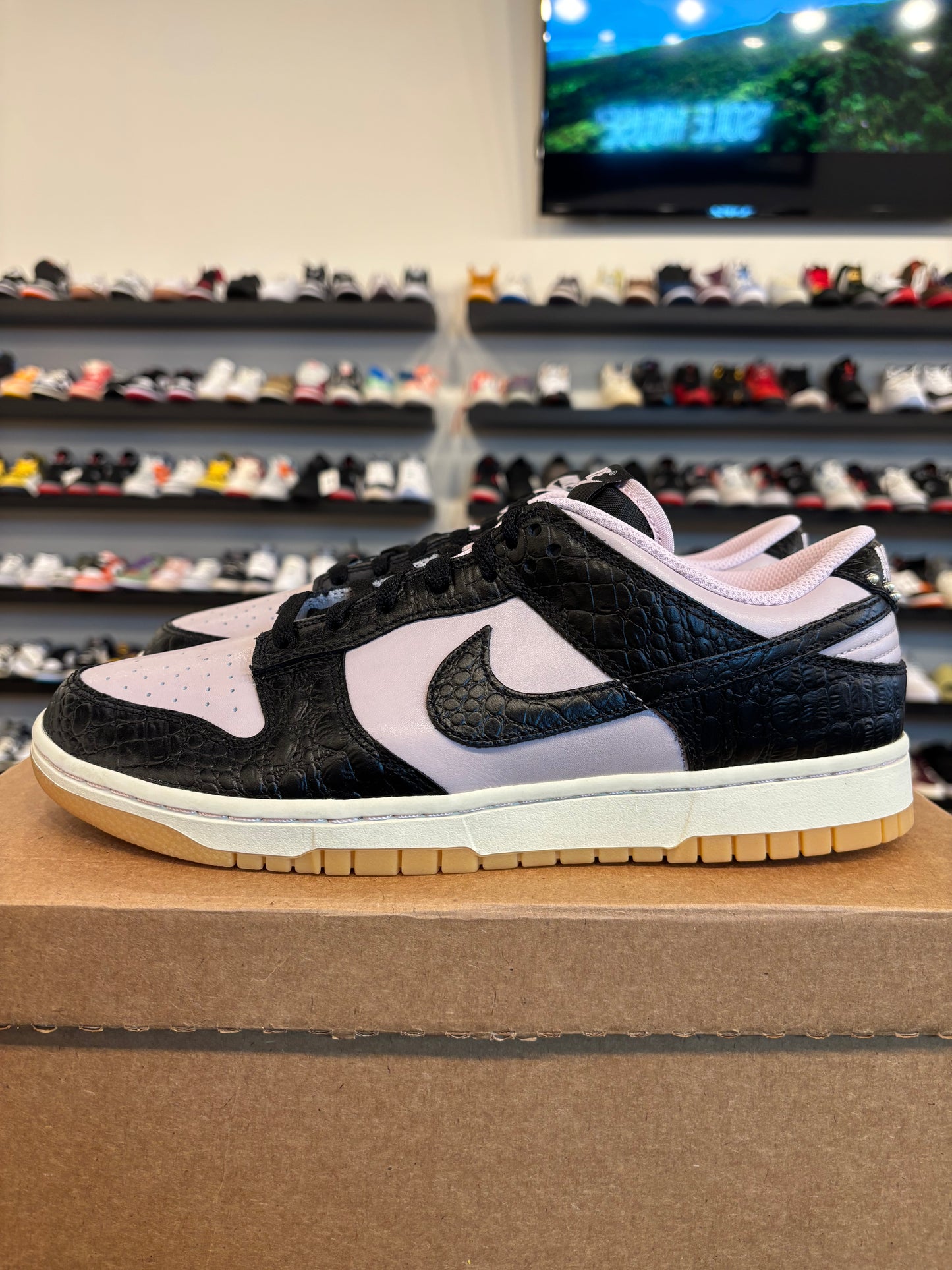 Nike Dunk Low Pink Foam Size 9.5 Brand New (No Box)