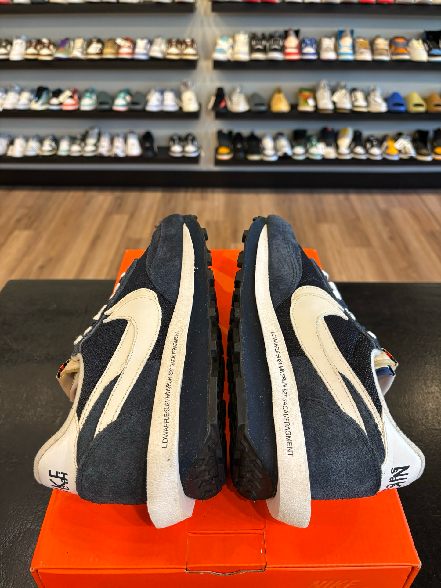 Nike Sacai Fragment Blue Size 9.5 Pre-Owned