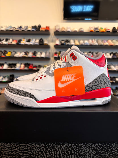 Jordan 3 Fire Red 2022 Size 8.5 Brand New