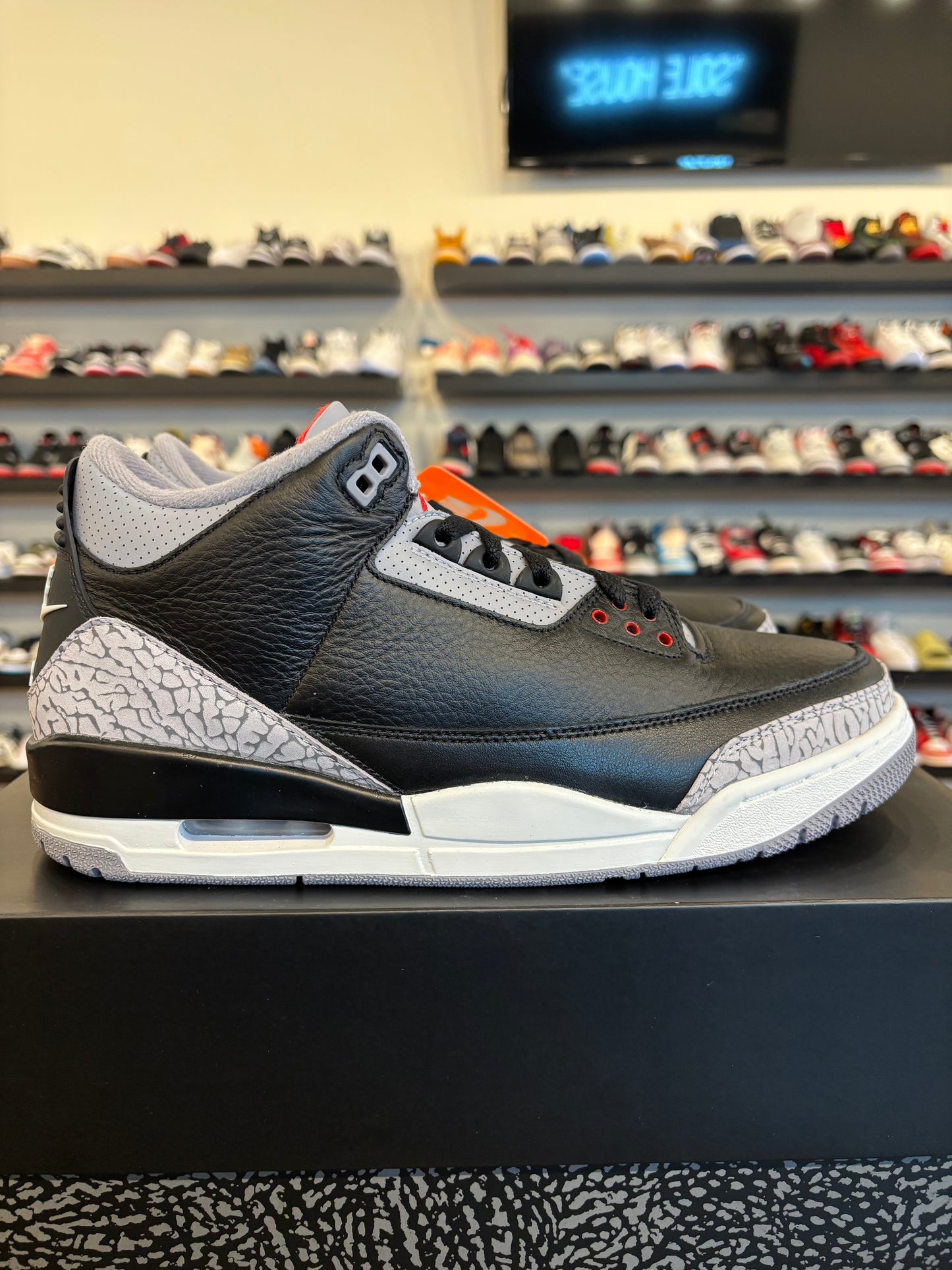Jordan 3 Black Cement 2024 Size 11 Brand New