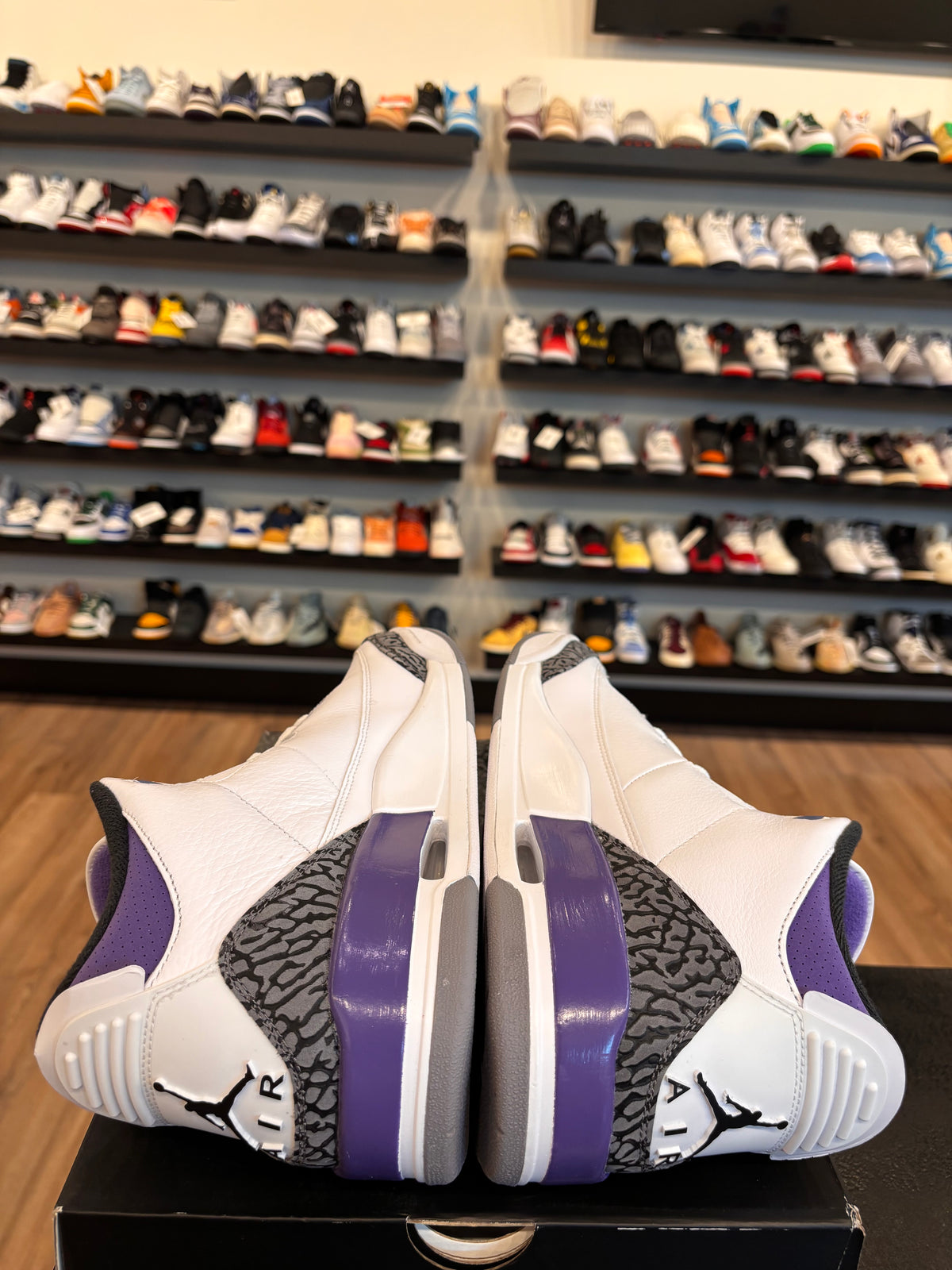 Jordan 3 Dark Iris Size 11.5 Brand New