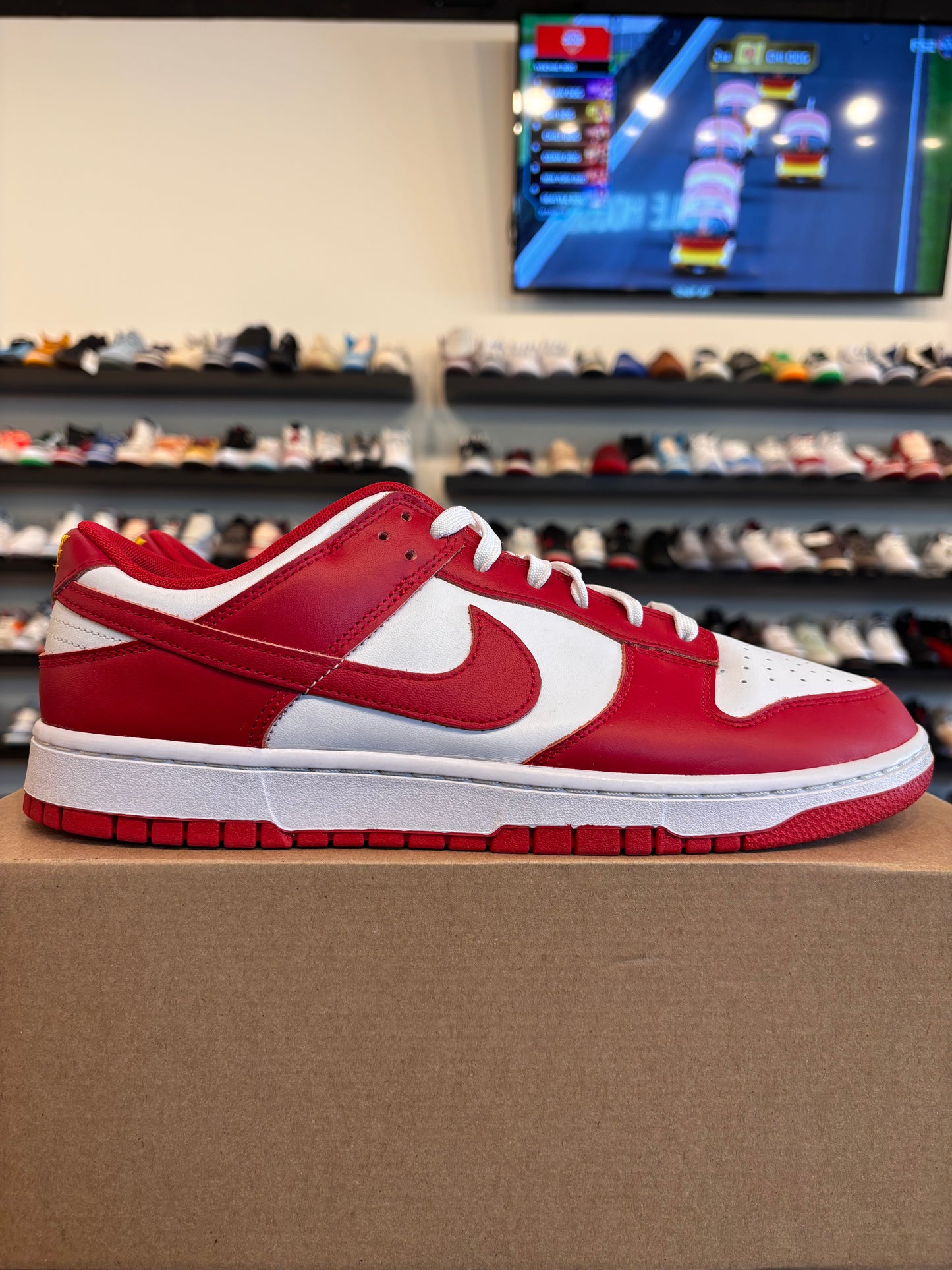 Nike Dunk Low USC Size 12 Pre-Owned (No Box)