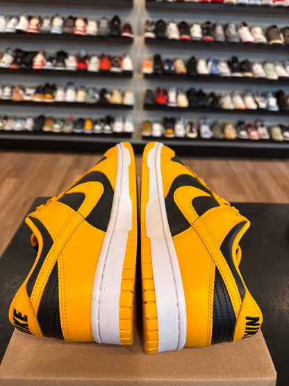 Nike Dunk Low Golden Rod Size 9 Pre-Owned (No Box)