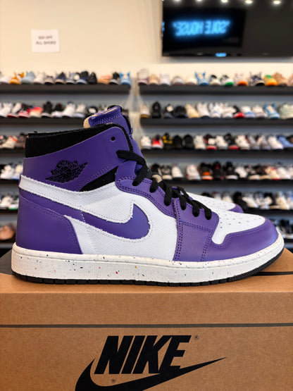 Jordan 1 Zoom Comfort Crater Purple Size 11 Brand New