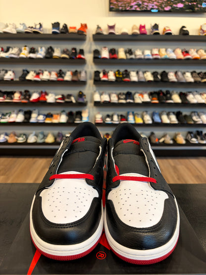 Jordan 1 Low Black Toe Size 13 Brand New