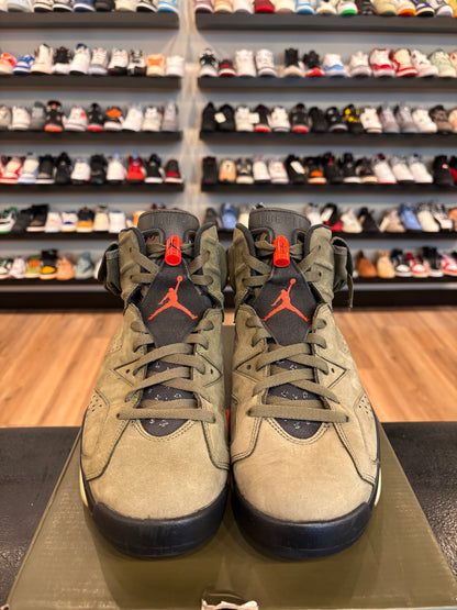 Jordan 6 Travis Scott Size 10.5 Pre-Owned