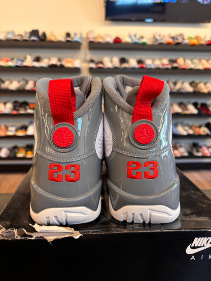 Jordan 9 Fire Red Size 9 Pre-Owned