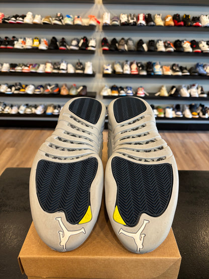 Jordan 12 Low Wolf Grey Size 12 Pre-Owned (No Box)