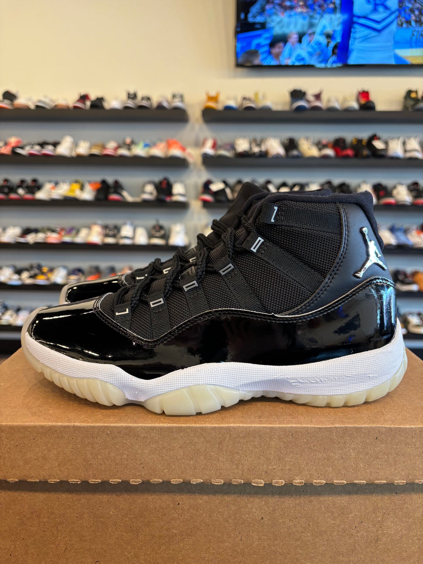 Jordan 11 Jubilee Size 7.5 Pre-Owned (No Box)