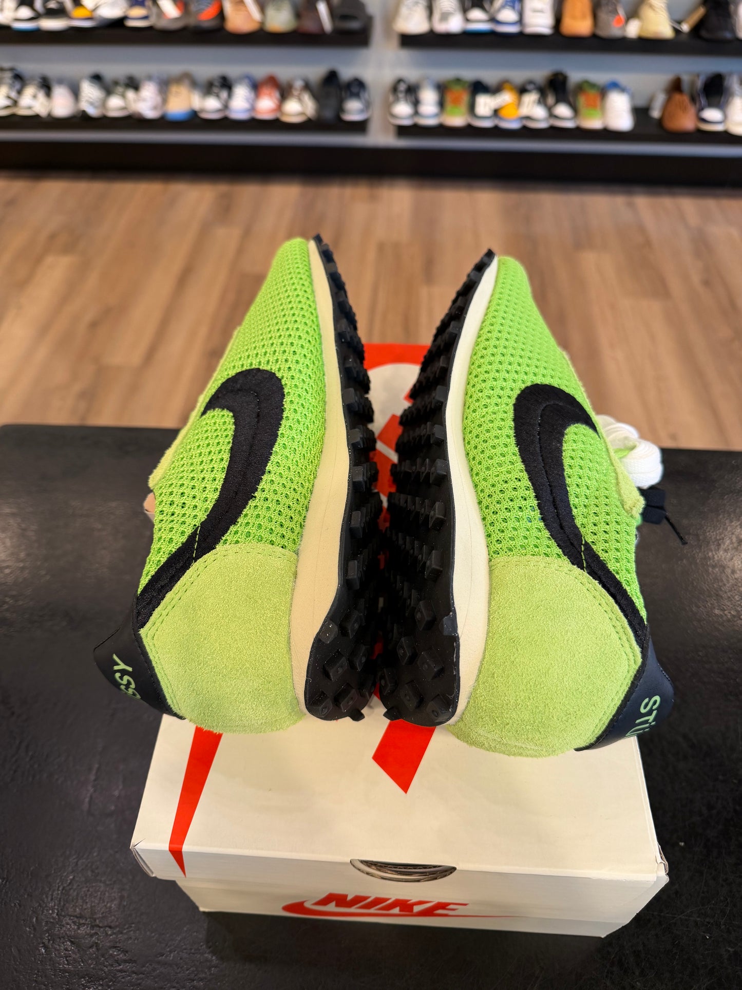 Nike LD-1000 Stussy Action Green Size 9.5 Brand New