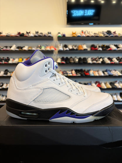 Jordan 5 Dark Concord Size 10 Pre-Owned