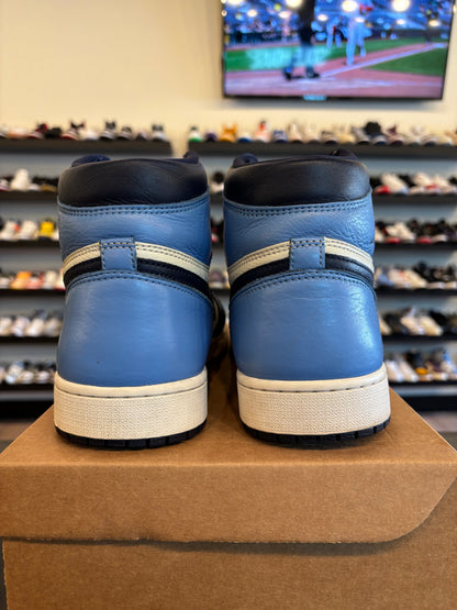 Jordan 1 Obsidian Size 12 Pre-Owned (No Box)