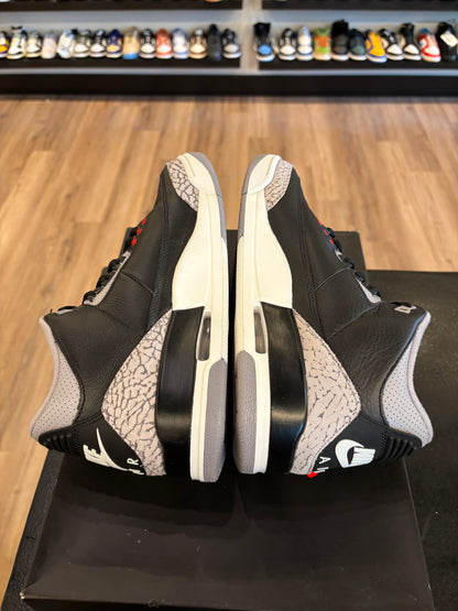 Jordan 3 Black Cement Size 8 Pre-Owned