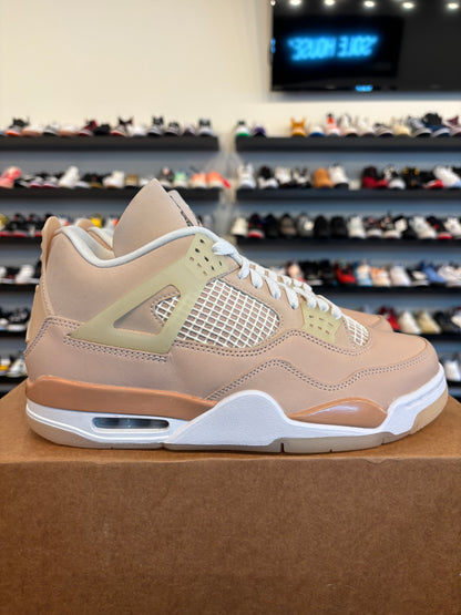 Jordan 4 Shimmer Size 8.5 (10W) Pre-Owned (No Box)