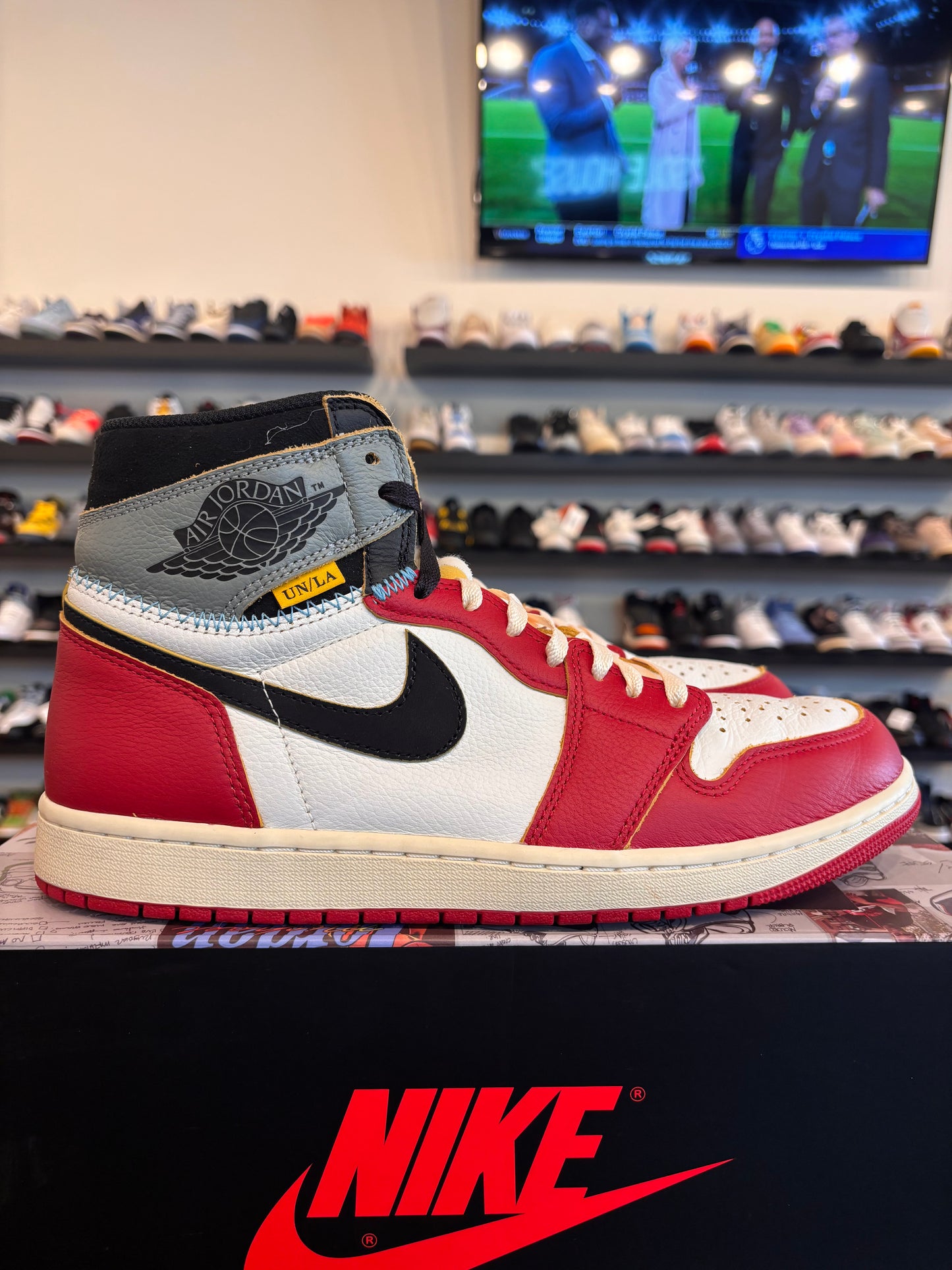 Jordan 1 Union LA Chicago Shadow Size 11.5 Pre-Owned