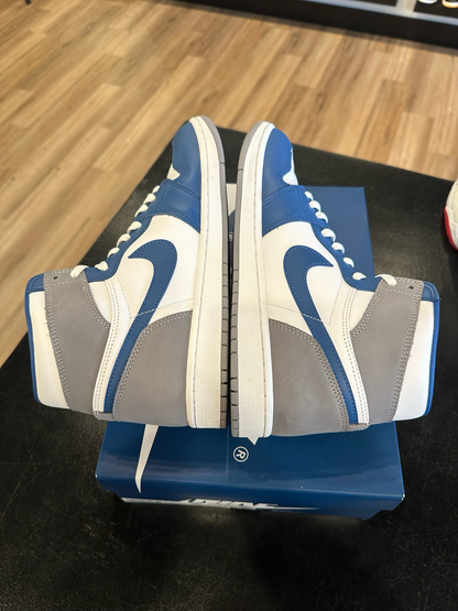 Jordan 1 True Blue Size 10.5 Pre-Owned