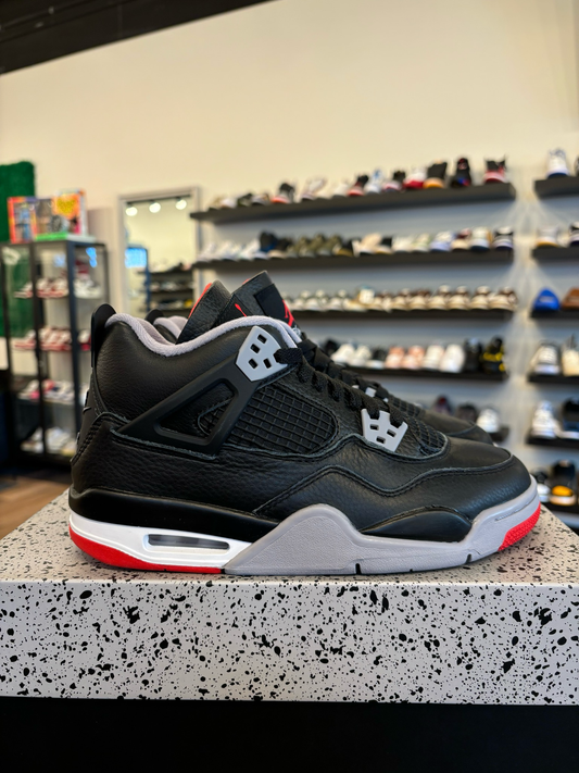Jordan 4 Reimagined Bred Size 5.5Y Brand New