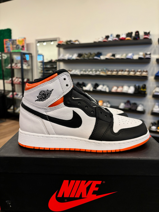 Jordan 1 Electro Orange Size 6.5Y Brand New