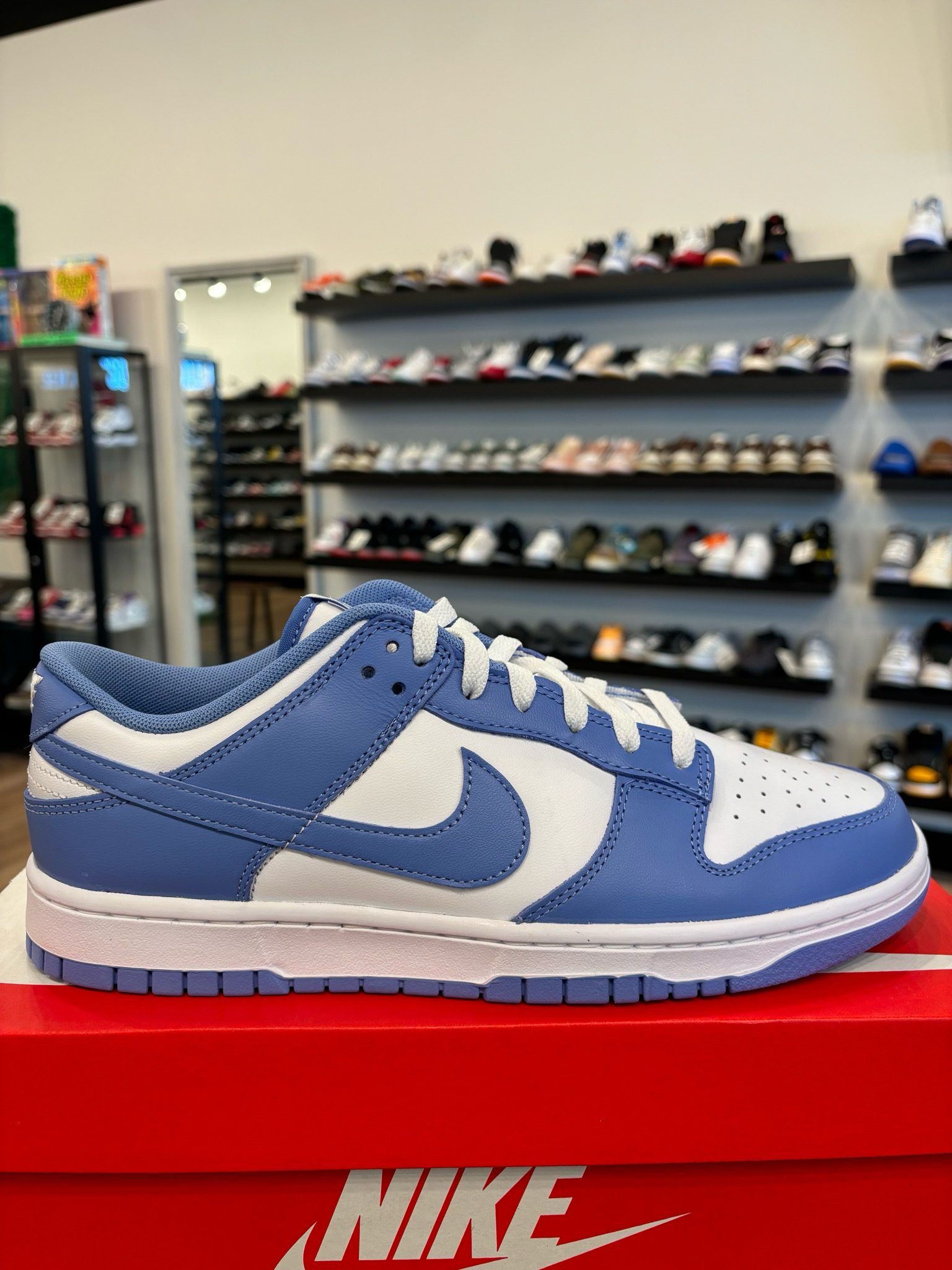 Nike Dunk Low Polar Blue Size 8 (9.5W) Brand New