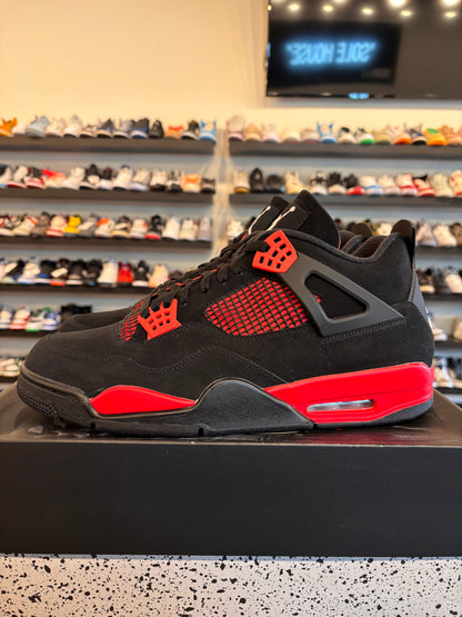 Jordan 4 Red Thunder Size 14 Pre-Owned
